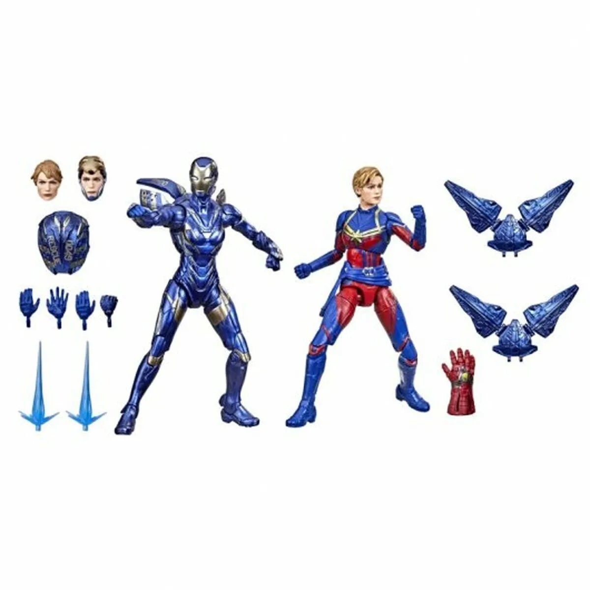 Pohyblivé Figúrky Hasbro Legends Infinity Captain Marvel Casual 1 Kusy - Hračky a Hry Bábiky Postavičky