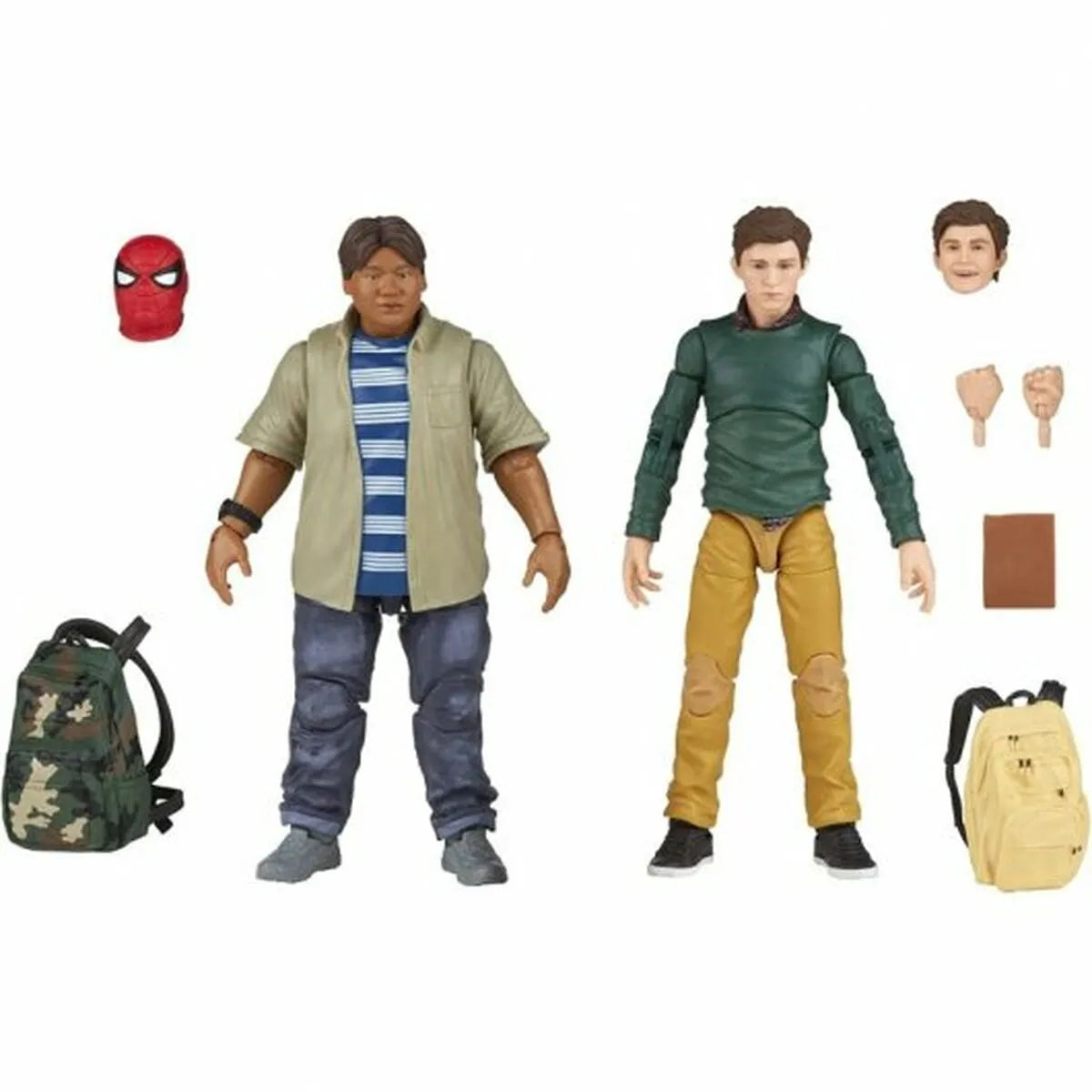 Pohyblivé Figúrky Hasbro Legends Series Spider-man 60th Anniversary Peter Parker & Ned Leeds - Hračky a Hry Bábiky