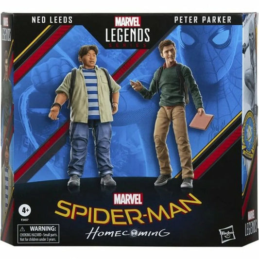 Pohyblivé Figúrky Hasbro Legends Series Spider-man 60th Anniversary Peter Parker & Ned Leeds - Hračky a Hry Bábiky