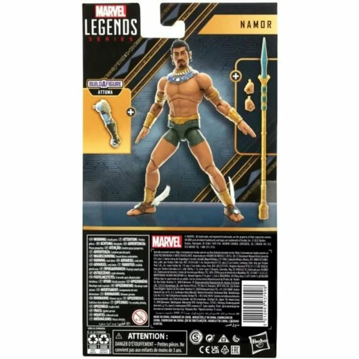 Pohyblivé Figúrky Hasbro Namor - Hračky a Hry Bábiky Postavičky