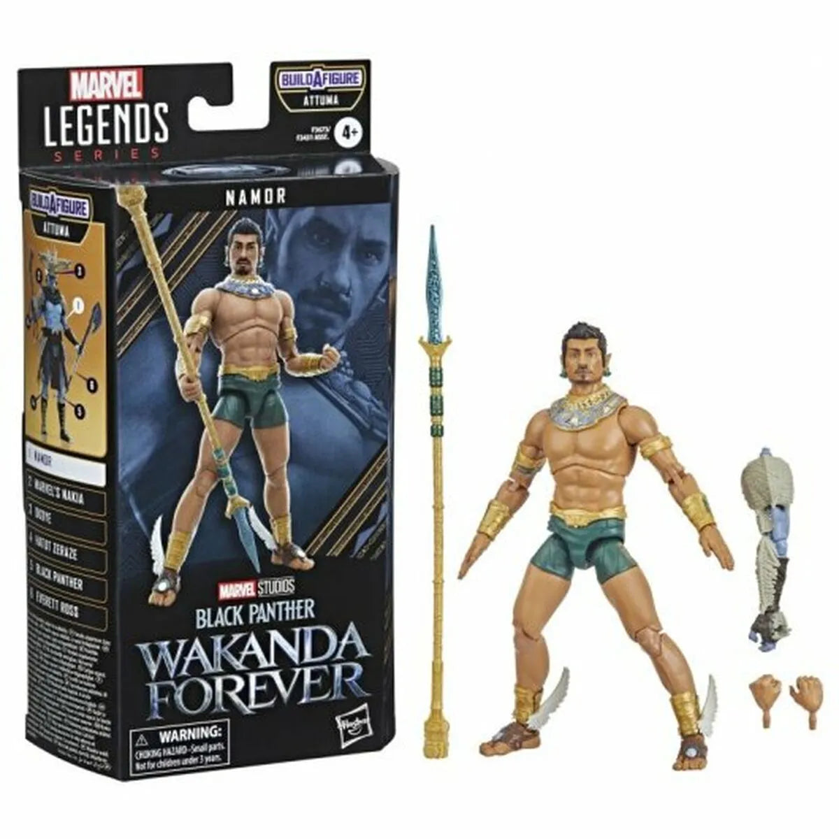 Pohyblivé Figúrky Hasbro Namor - Hračky a Hry Bábiky Postavičky