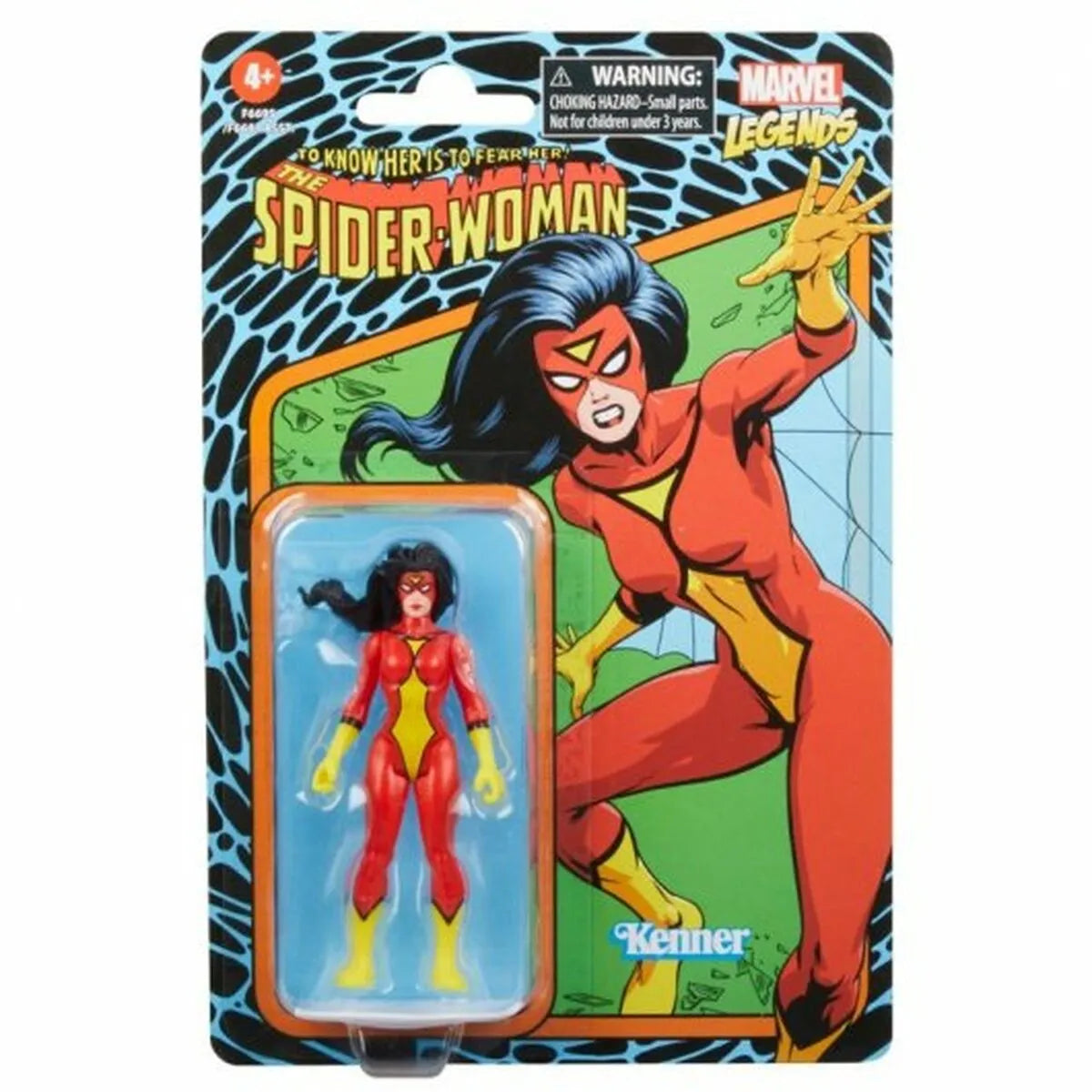 Pohyblivé Figúrky Hasbro Spider-woman - Hračky a Hry Bábiky Postavičky