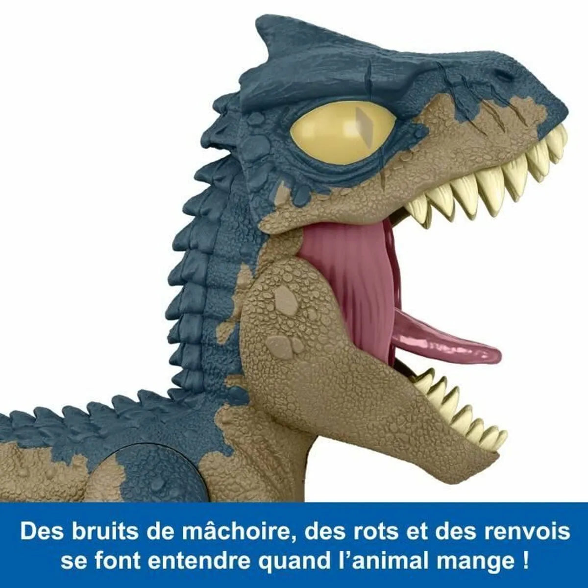 Pohyblivé Figúrky Jurassic World Chomp Chomp-allosaurus Hvb45 Dinosaurus Zvuk - Hračky a Hry Bábiky Postavičky