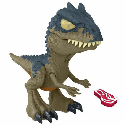 Pohyblivé Figúrky Jurassic World Chomp Chomp-allosaurus Hvb45 Dinosaurus Zvuk - Hračky a Hry Bábiky Postavičky