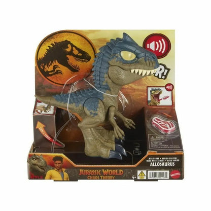 Pohyblivé Figúrky Jurassic World Chomp Chomp-allosaurus Hvb45 Dinosaurus Zvuk - Hračky a Hry Bábiky Postavičky