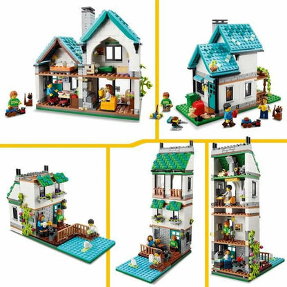 Pohyblivé Figúrky Lego Creator Playset + 8 Rokov 3 v 1 - Hračky a Hry Bábiky Postavičky