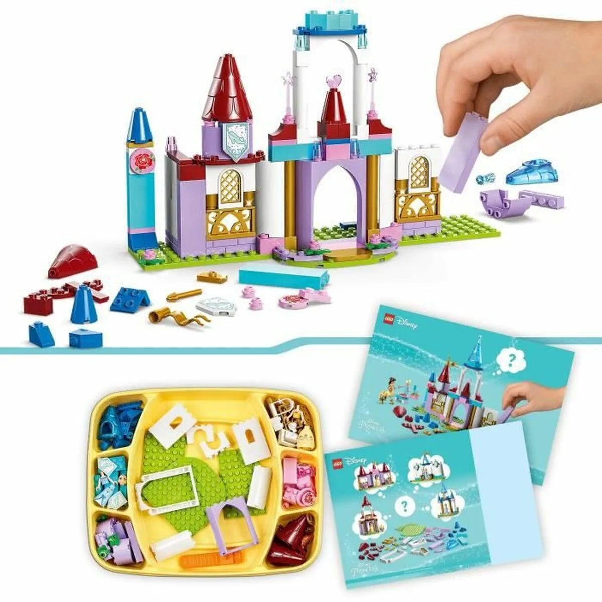 Pohyblivé Figúrky Lego Disney Princess Playset