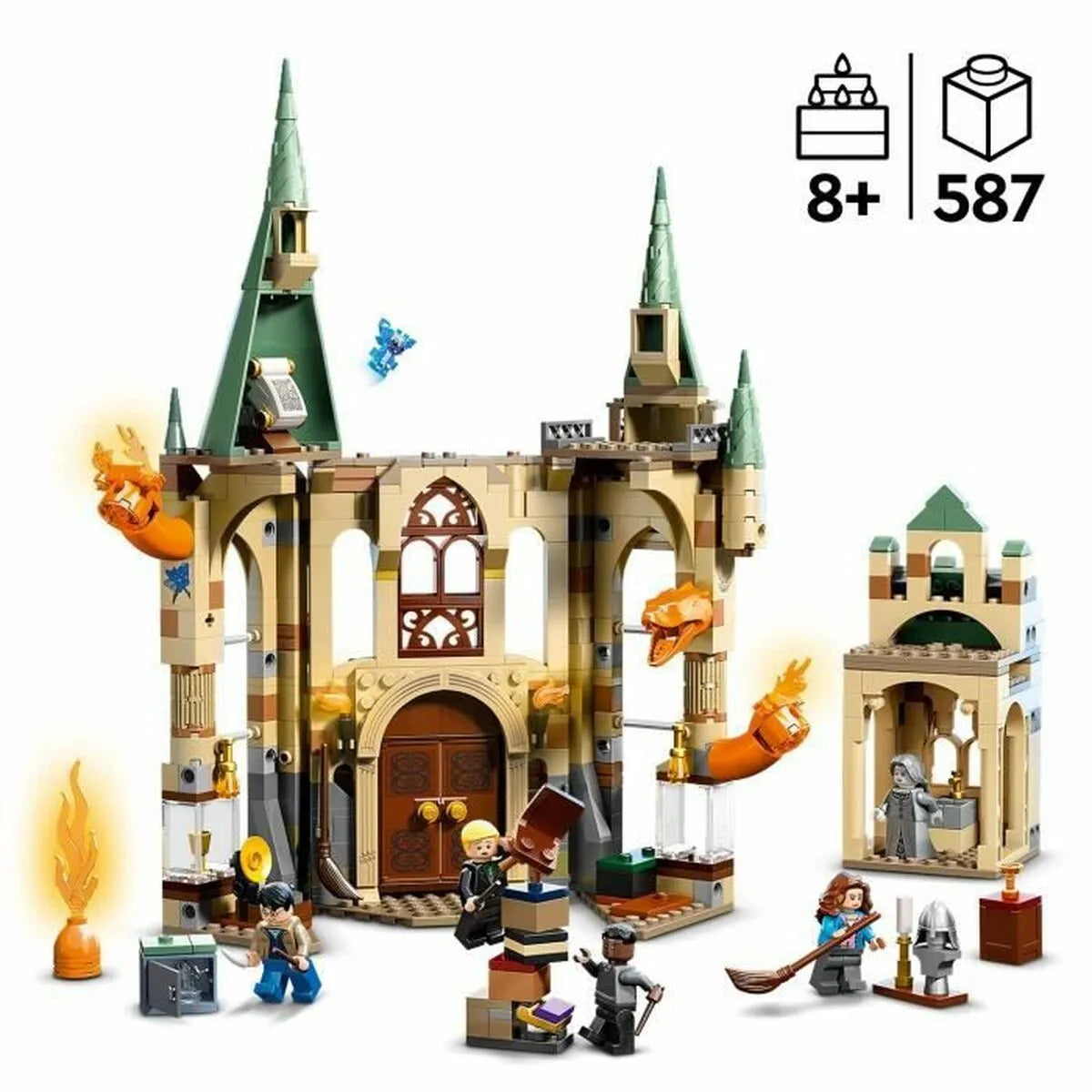 Pohyblivé Figúrky Lego Harry Potter Playset