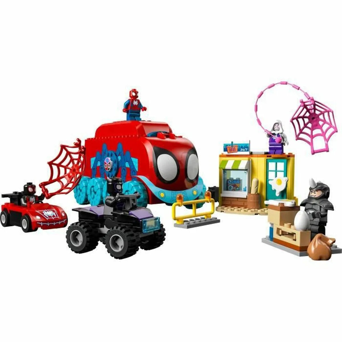 Pohyblivé Figúrky Lego Marvel Spidey Playset - Hračky a Hry Bábiky Postavičky