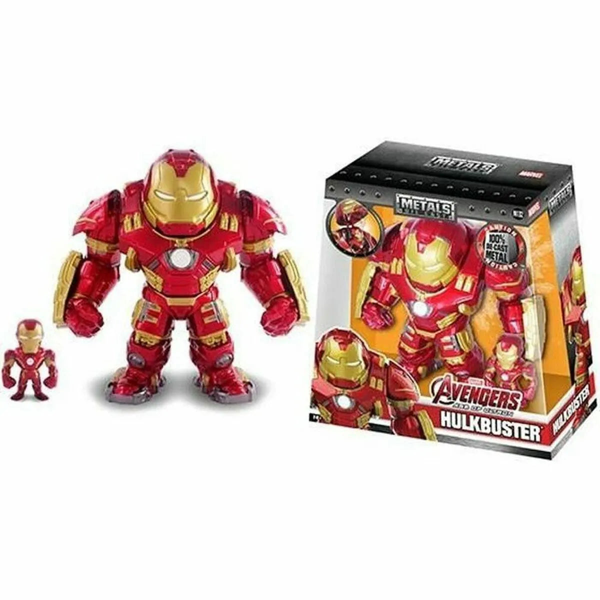 Pohyblivé Figúrky Marvel Hulkbuster - Hračky a Hry Bábiky Postavičky