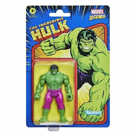 Pohyblivé Figúrky Marvel Legends Retro Series: Hulk - Hračky a Hry Bábiky Postavičky