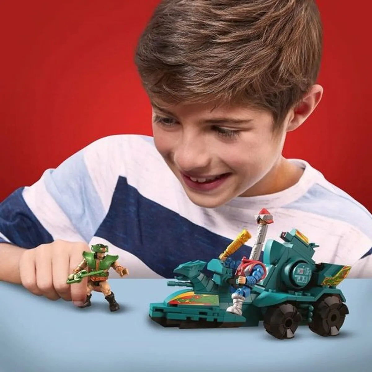 Pohyblivé Figúrky Mattel Battle Ram - Hračky a Hry Bábiky Postavičky