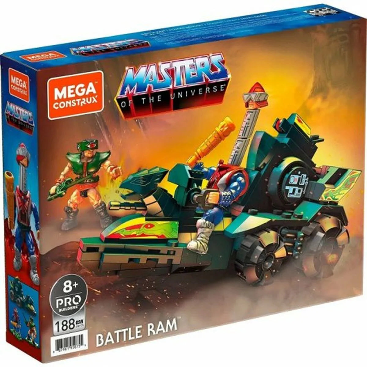 Pohyblivé Figúrky Mattel Battle Ram - Hračky a Hry Bábiky Postavičky