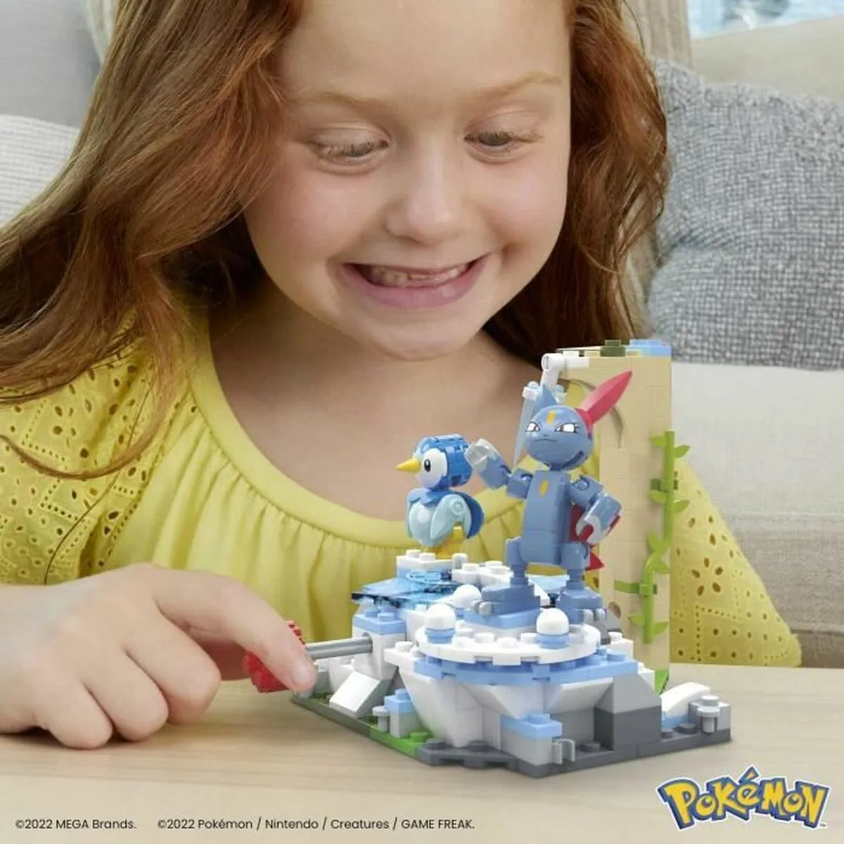 Pohyblivé Figúrky Mega Construx Pokémon Playset 183 Kusy - Hracie Sady