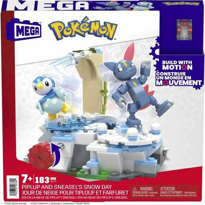 Pohyblivé Figúrky Mega Construx Pokémon Playset 183 Kusy - Hracie Sady