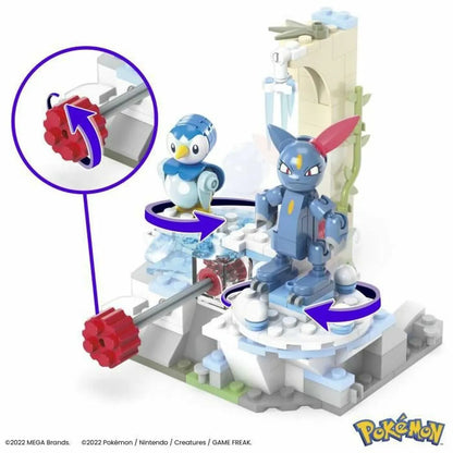 Pohyblivé Figúrky Mega Construx Pokémon Playset 183 Kusy - Hracie Sady