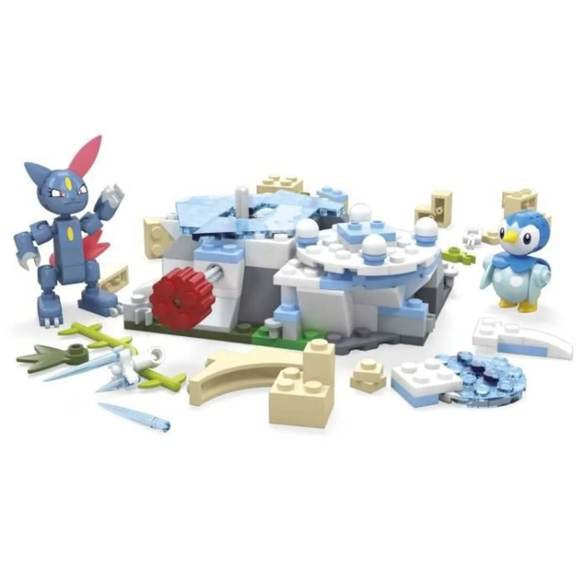 Pohyblivé Figúrky Mega Construx Pokémon Playset 183 Kusy - Hracie Sady