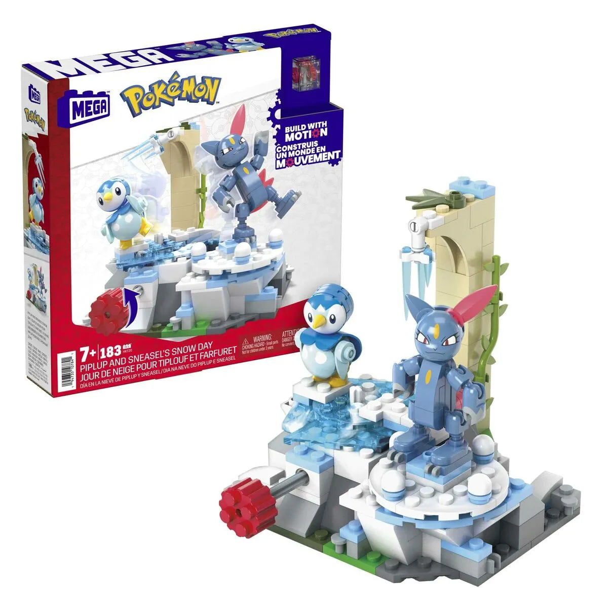 Pohyblivé Figúrky Mega Construx Pokémon Playset 183 Kusy - Hracie Sady