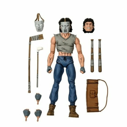 Pohyblivé Figúrky Neca Casey Jones - Hračky a Hry Bábiky Postavičky