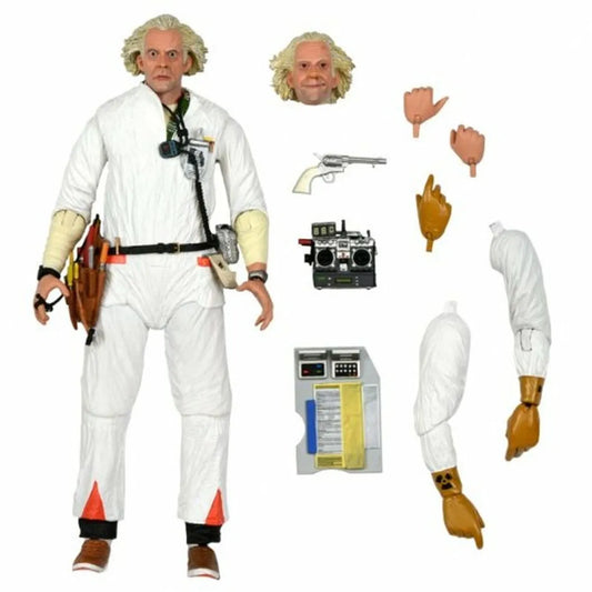 Pohyblivé Figúrky Neca Doc Brown 1985 - Akční Hrdinovia