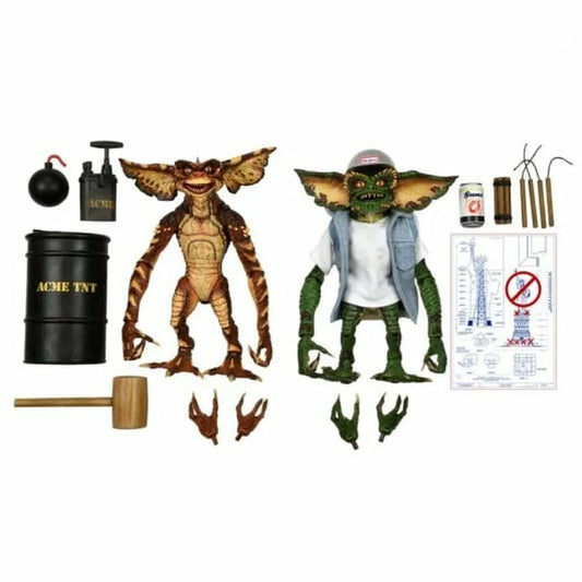 Pohyblivé Figúrky Neca Gremlins 2 Ultimate Demolition Hrôza - Hračky a Hry Bábiky Postavičky