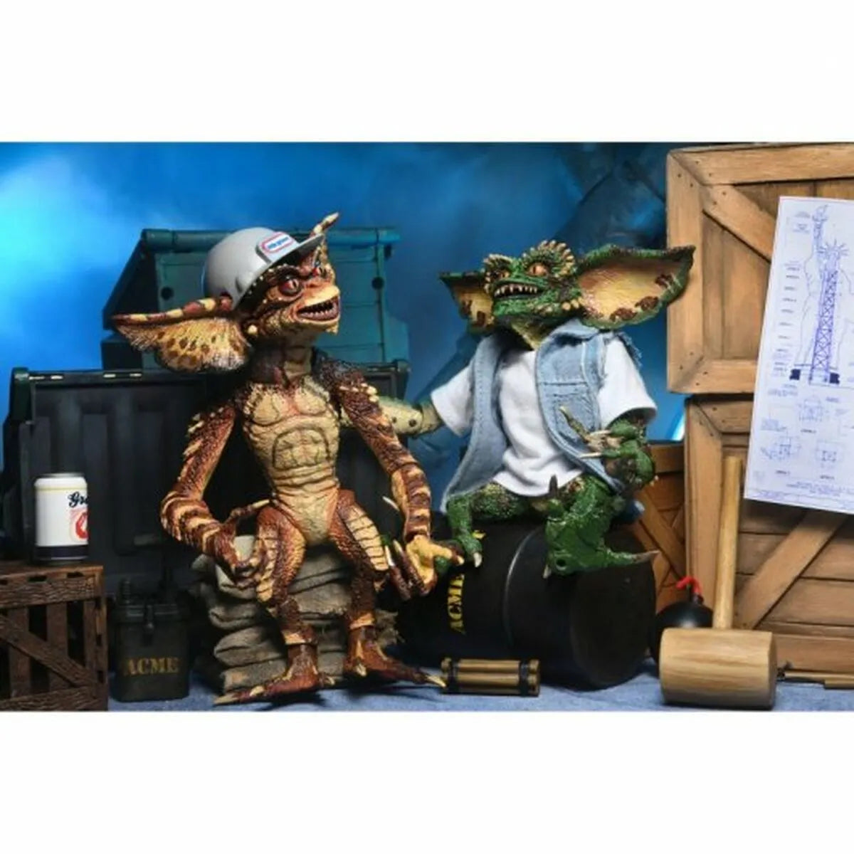 Pohyblivé Figúrky Neca Gremlins 2 Ultimate Demolition Hrôza - Hračky a Hry Bábiky Postavičky