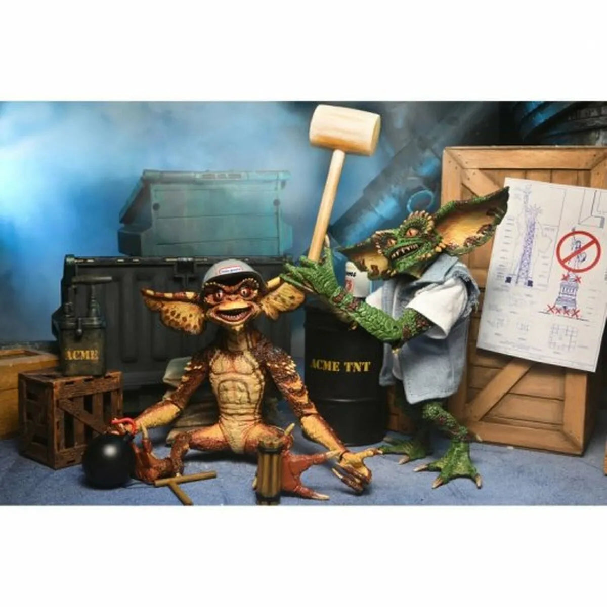 Pohyblivé Figúrky Neca Gremlins 2 Ultimate Demolition Hrôza - Hračky a Hry Bábiky Postavičky