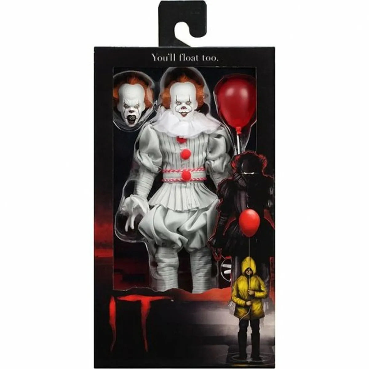 Pohyblivé Figúrky Neca It Pennywise 2017 - Hračky a Hry Bábiky Postavičky