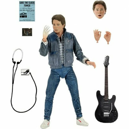 Pohyblivé Figúrky Neca Marty Mcfly 1985 - Figúrky