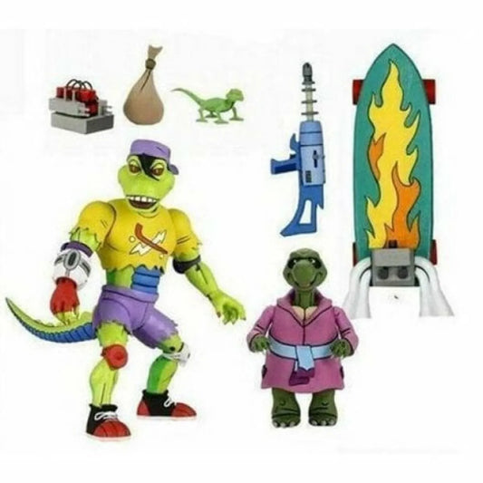 Pohyblivé Figúrky Neca Mutant Ninja Turtles - Hračky a Hry Bábiky Postavičky