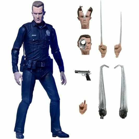 Pohyblivé Figúrky Neca Terminator 2 Judgement Day - Akční Hrdinovia