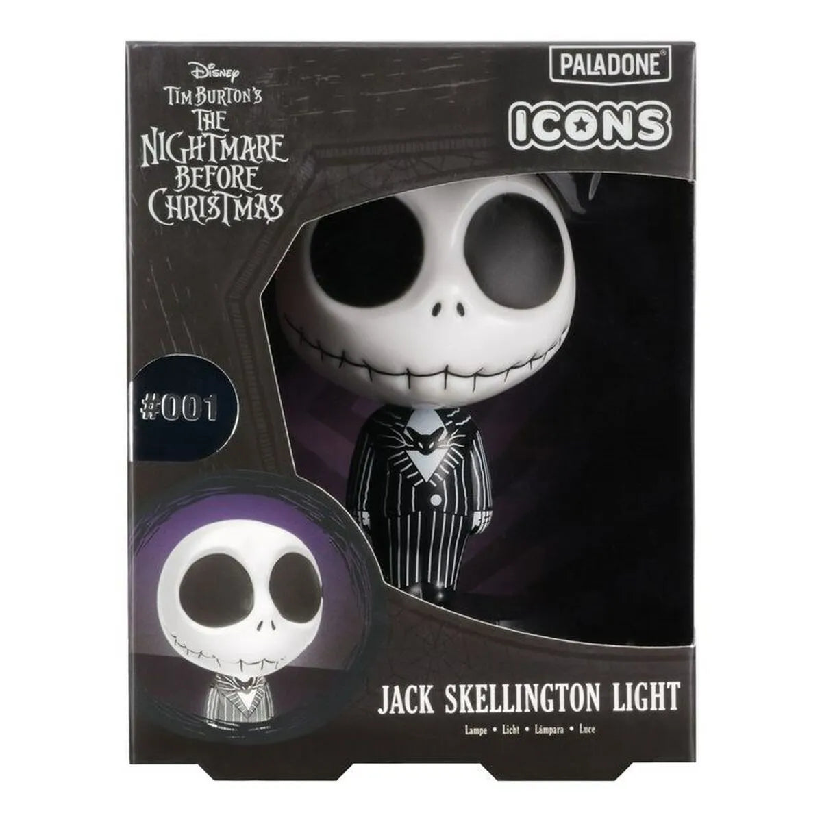 Pohyblivé Figúrky Paladone Jack Skellington - Hračky a Hry Bábiky Postavičky