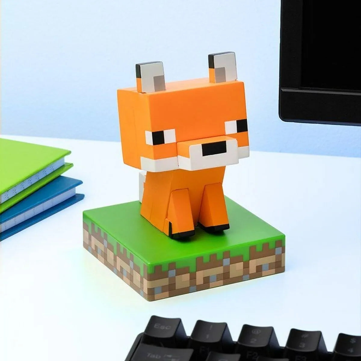 Pohyblivé Figúrky Paladone Minecraft Fox Icon Light - Hračky a Hry Bábiky Postavičky