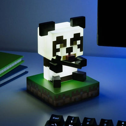 Pohyblivé Figúrky Paladone Minecraft Panda Icon Light - Hračky a Hry Bábiky Postavičky