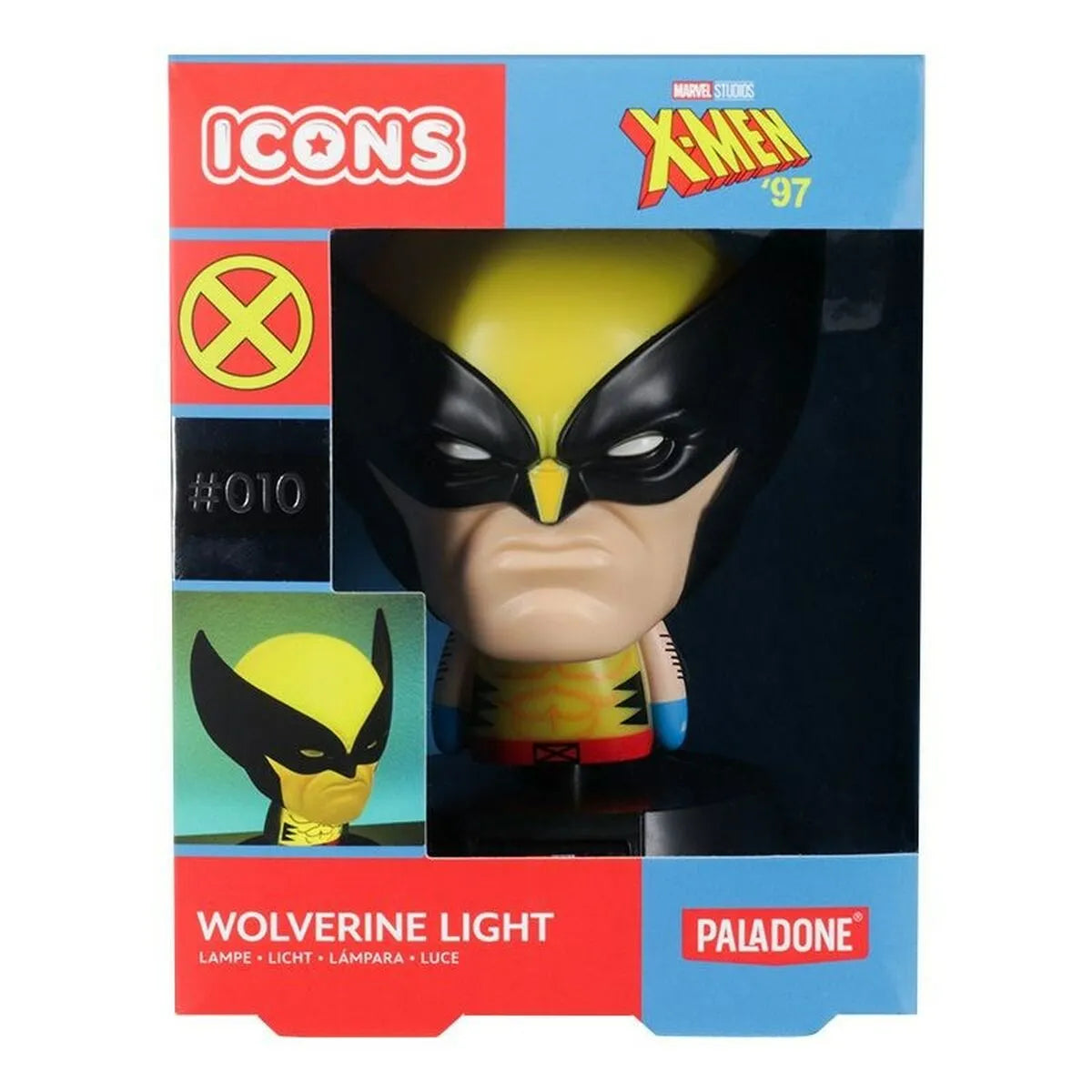 Pohyblivé Figúrky Paladone Wolverine Icon Light - Hračky a Hry Bábiky Postavičky