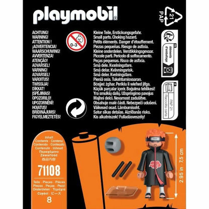 Pohyblivé Figúrky Playmobil 71108 Pain 8 Kusy - Hracie Sady