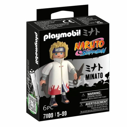 Pohyblivé Figúrky Playmobil 71109 Minato 6 Kusy - Hračky a Hry Bábiky Postavičky