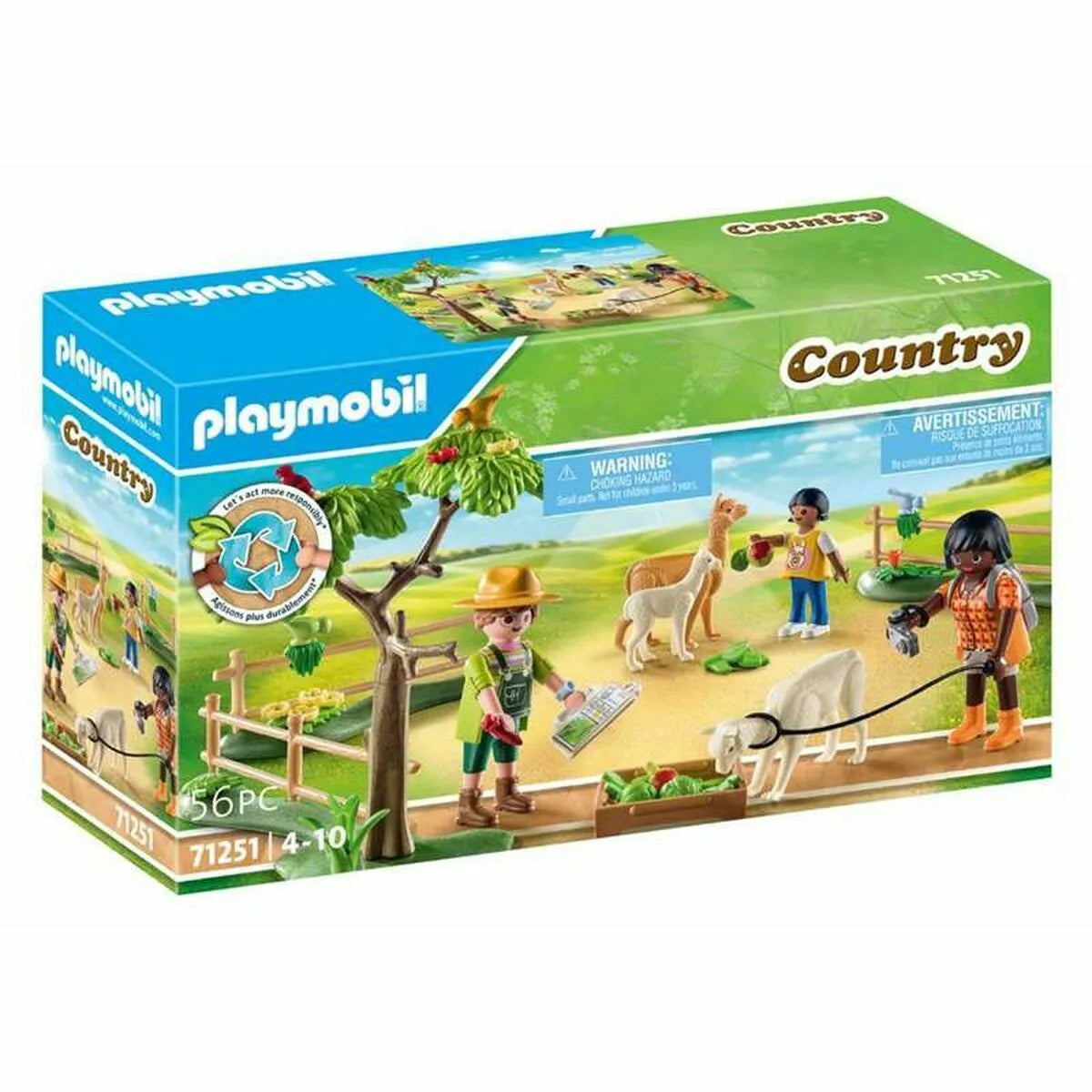 Pohyblivé Figúrky Playmobil 71251 - Hracie Sady