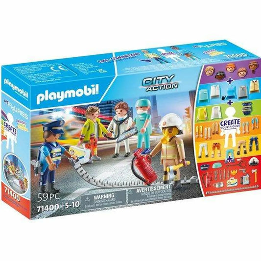 Pohyblivé Figúrky Playmobil 71400 - Hracie Sady