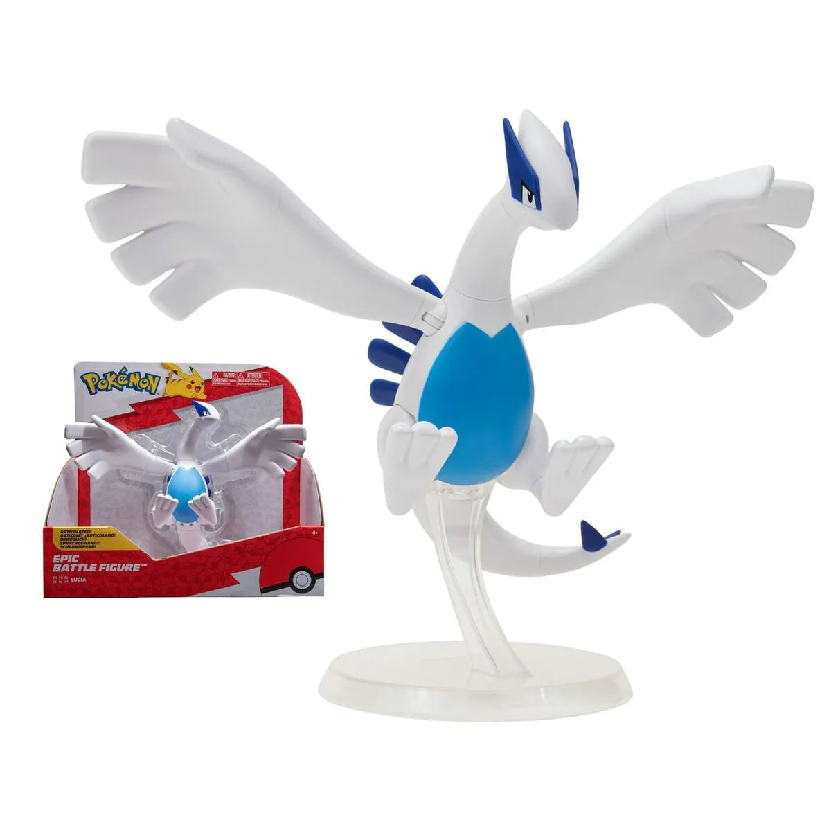 Pohyblivé Figúrky Pokémon Lugia 30 Cm - Figúrky