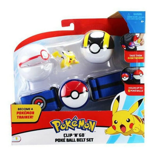 Pohyblivé Figúrky Pokemon Pobe Balls Bizak - Hracie Sady - Pokémon