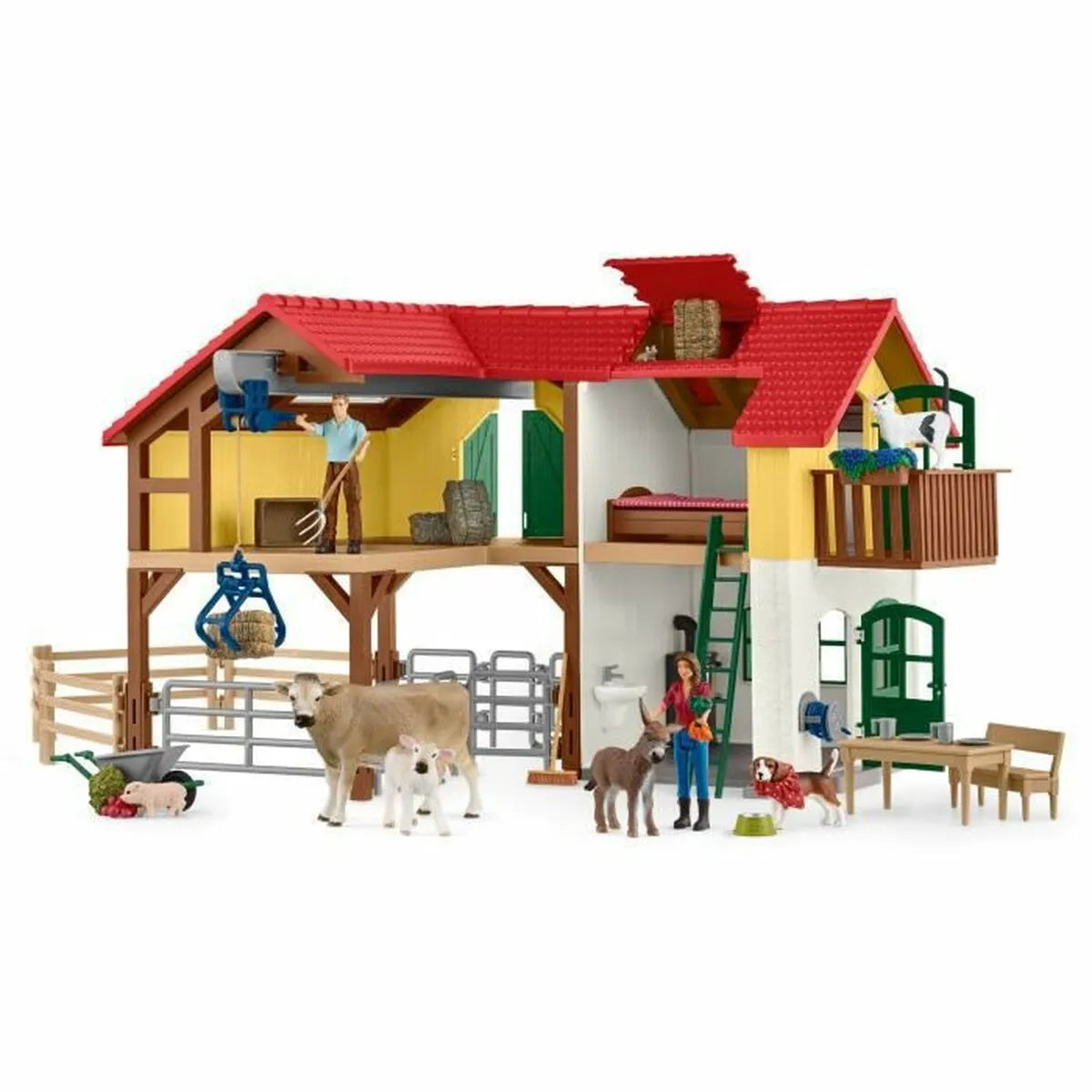 Pohyblivé Figúrky Schleich 42407 Farm World Range - Hračky a Hry Bábiky Postavičky