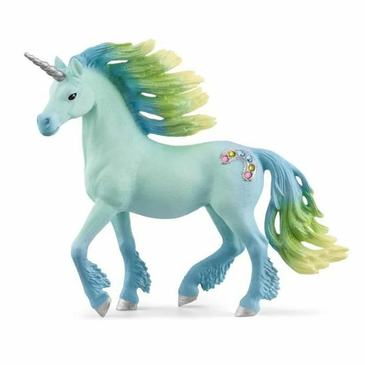 Pohyblivé Figúrky Schleich 70722 Cotton Candy Unicorn - Hračky a Hry Bábiky Postavičky