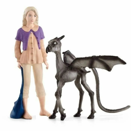 Pohyblivé Figúrky Schleich Luna Lovegood & Baby Thestral Moderný - Hračky a Hry Bábiky Postavičky