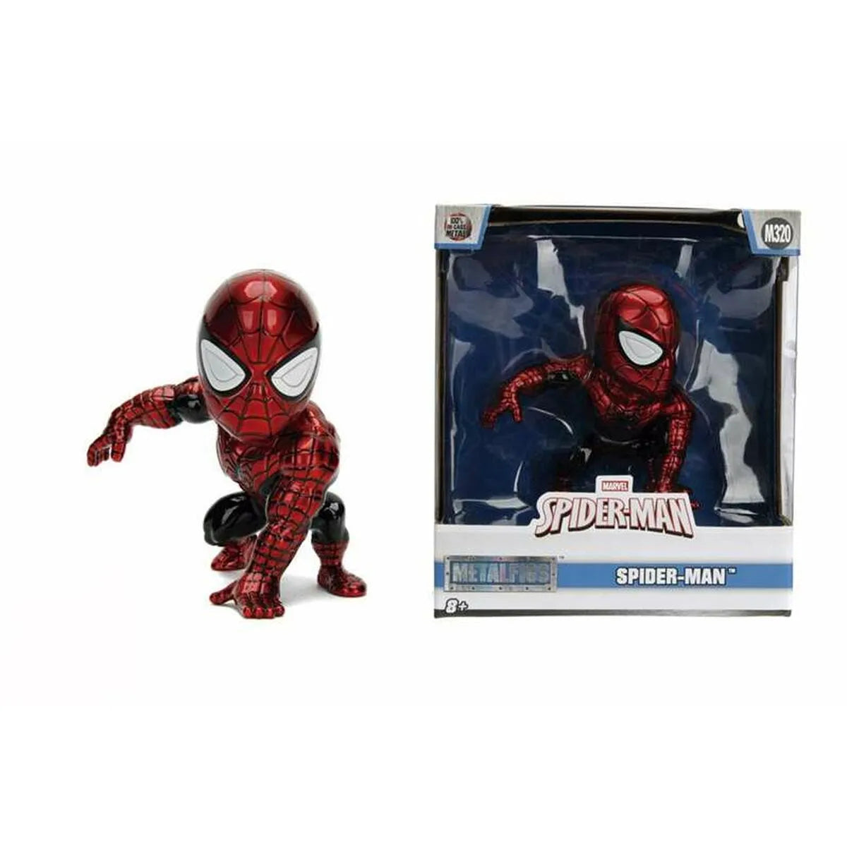 Pohyblivé Figúrky Spider-man 10 Cm - Hračky a Hry Bábiky Postavičky