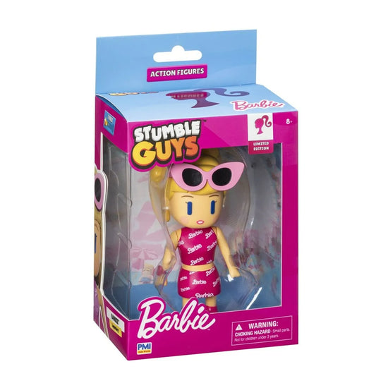 Pohyblivé Figúrky Stumble Guys x Barbie 11,5 Cm - Figúrky