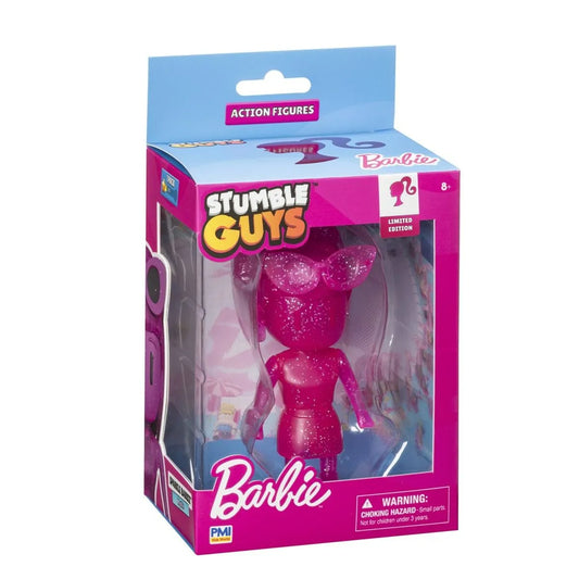 Pohyblivé Figúrky Stumble Guys x Barbie 11,5 Cm - Figúrky