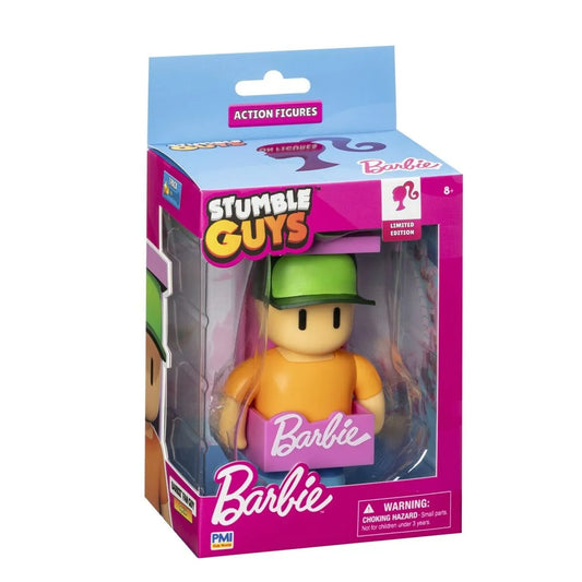 Pohyblivé Figúrky Stumble Guys x Barbie 11,5 Cm - Figúrky