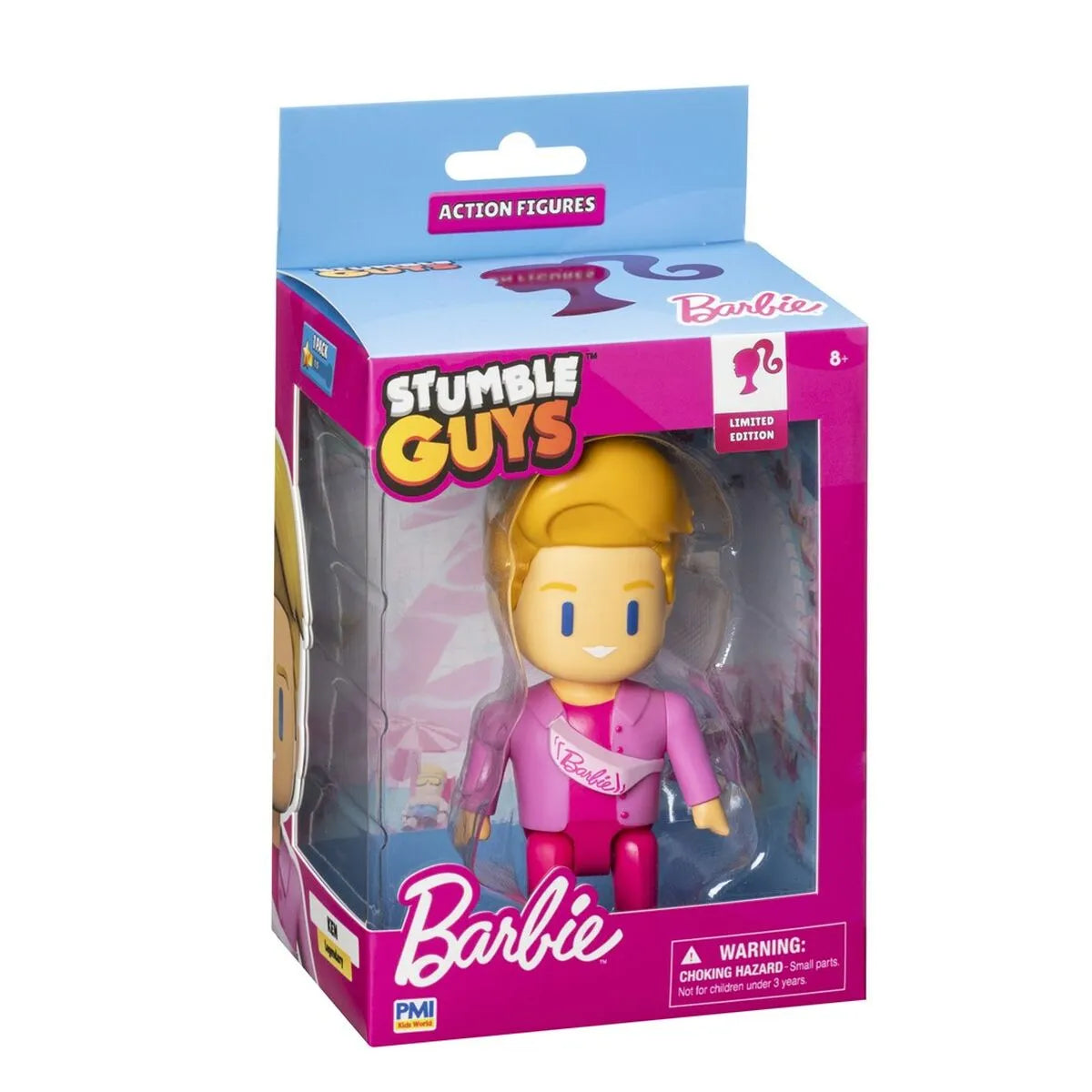 Pohyblivé Figúrky Stumble Guys x Barbie 11,5 Cm - Figúrky