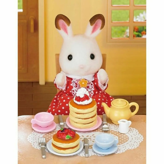 Pohyblivé Figúrky Sylvanian Families Sylvanian Families 5225 Pancake Gouter Set - Hračky a Hry Bábiky Postavičky